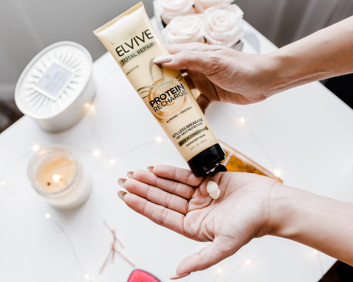 sebgblog's tweet photo. Now that the cold weather is gone, I'm ready to say goodbye to dry and damaged hair too! Check out these @LorealParisUSA products that promise #ProofIn1Use and how @Oliamjd is incorporating them into her beauty routine. #sponsored https://t.co/A0HVGLyiT9 https://t.co/xosdDHhbyD
