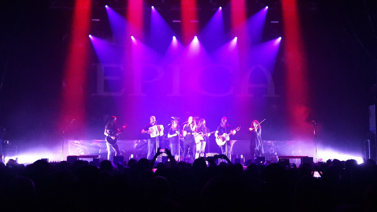 paulybsound's tweet photo. A great #soldout 1000th show to end the @Epica tour at @013 last night! It was great driving their awesome #Adamson #Energia #E15 #E12 #E219 rig again with my usual @SoundcraftUK #Vi400! #audiobliss #livesound #FOH https://t.co/3AHuYLcNWh