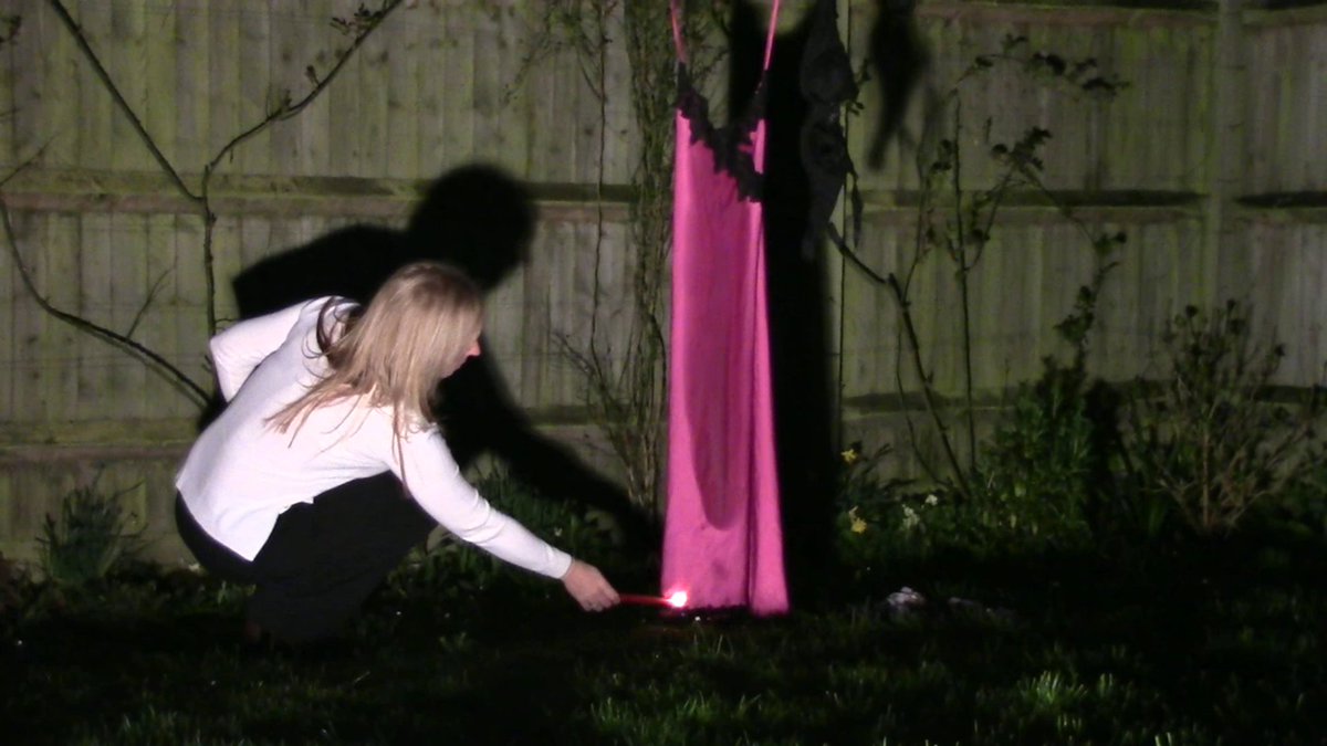 sploshfet's tweet photo. Pink Satin Nightdress Burned https://t.co/cbmUvfPAI9 #CLOTHESDESTRUCTIONBURNING #Clips4Sale https://t.co/EqSEXWFcu8