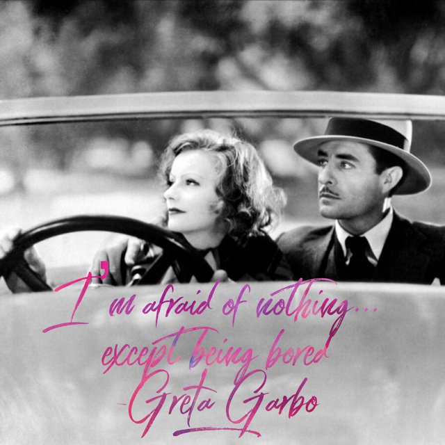 PocketRocketMkt's tweet photo. To mark the anniversary of Greta Garbo's passing we've found this wonderful quote to remind us to keep following our dreams and pursuits.....
.
.
#grettagarbo #sundaymood #quotesoftheday #quotesoninstagram #inspiration #inpsirationalquotes https://t.co/SSxxe6QPnk