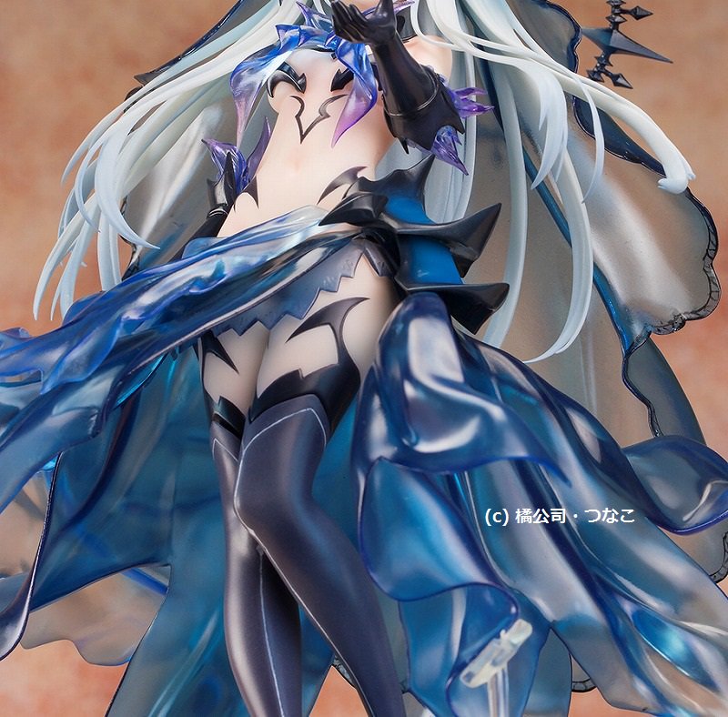 デート・ア・ライブ 鳶一折紙 1/7スケールフィギュア』が登場ゲマ