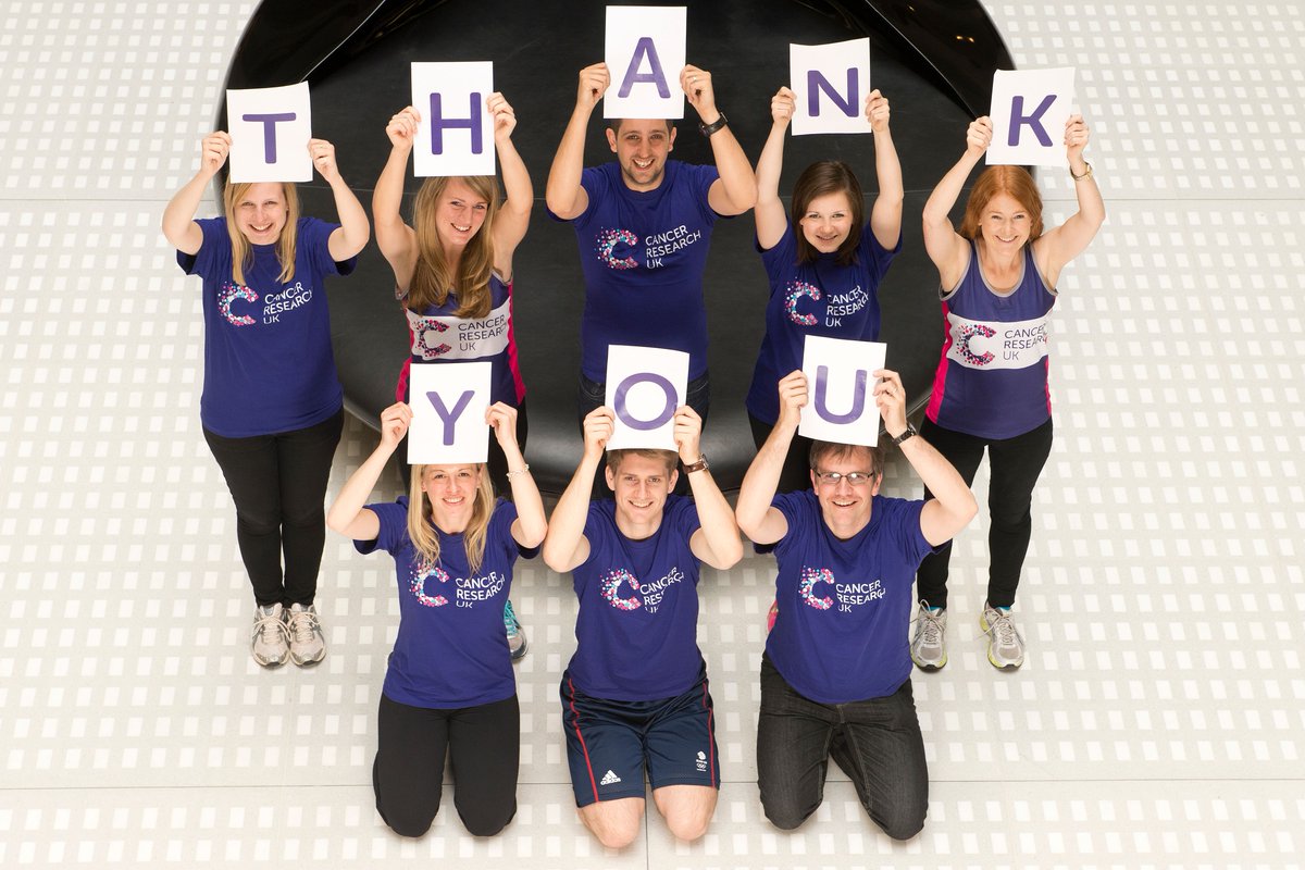 SlimmingWorld's tweet image. "We're proud to support #SWTeam2018 taking on @LondonMarathon to raise vital funds. Your support means we can continue to fund the very best in life-saving research." With just one week until the big day, @CR_UK tell us how our #LondonMarathon runners will be helping their cause!