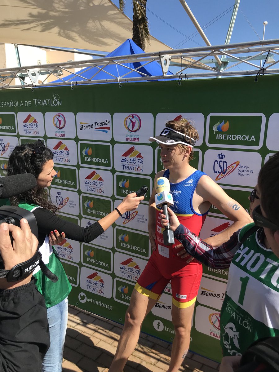 Buau!!!! <a href="/romaricforques/">romaric forques</a>  campeón Copa de Europa Junior Triathlon. Seguimos? Yeah!!
Enjoy-Up!