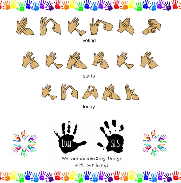 LUUSLS's tweet image. Voting is now open!