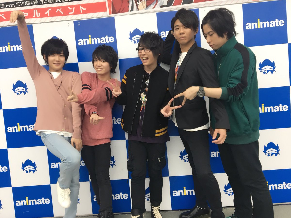 BD「THE IDOLM@STER SideM 第4,5巻」発売記念イベント』出演者感想