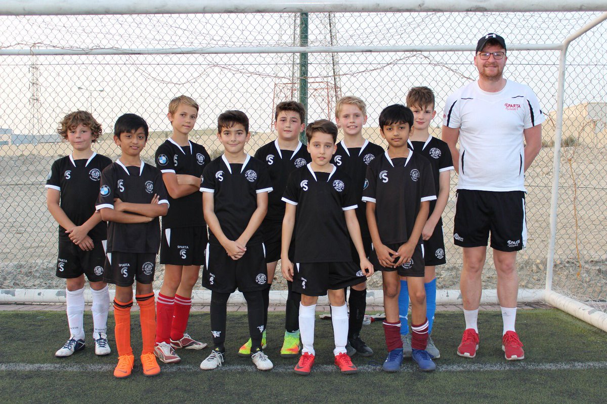 SPARTA_bh's tweet photo. Improved individual and collective performance by every one of our U'12 footballers yesterday, signs of great progress! Well done to all 👏⚽️#SPARTA #footballinbahrain @stchrisbahrain https://t.co/nhLZ2DsEPm