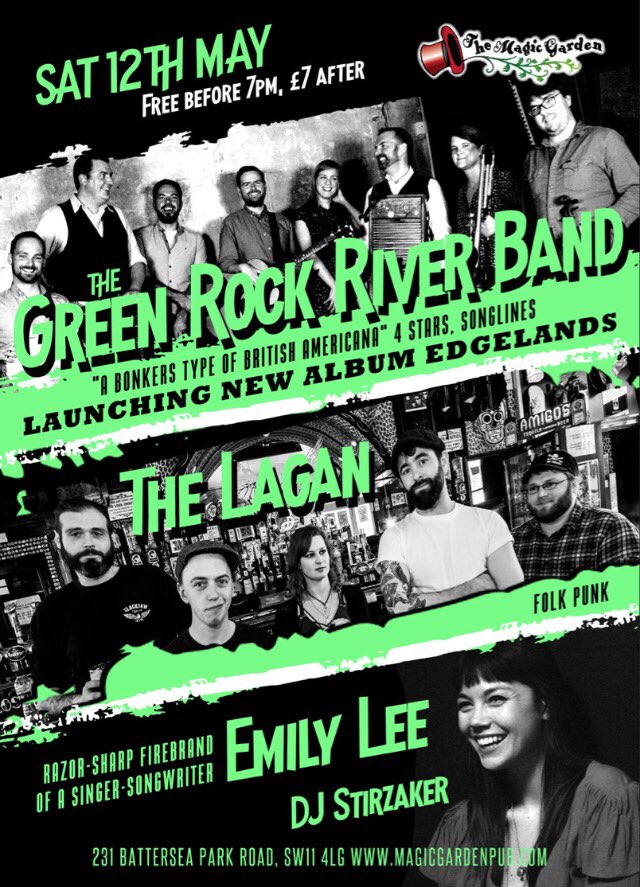 GreenRockRiverBand tweet media