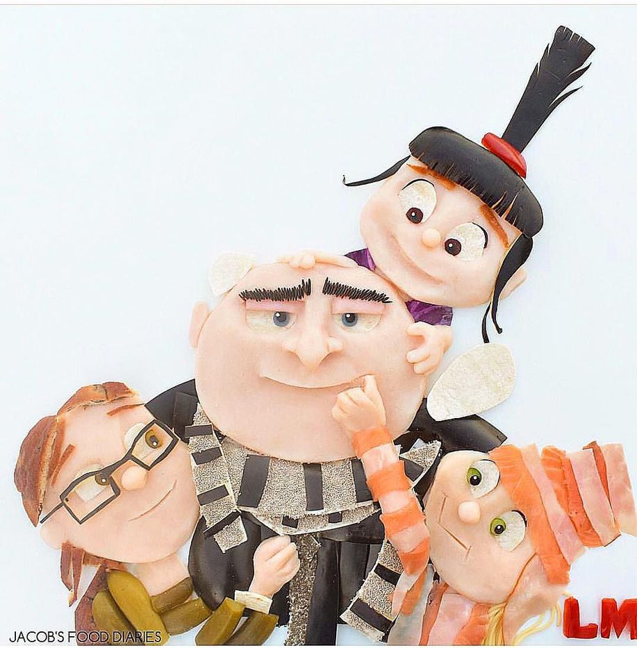 detikcom's tweet photo. 10 Bekal Kreatif Ini Berbentuk Karakter Dispicable Me hingga Snow White yang Lucu https://t.co/ArMpKCvkMA https://t.co/u6y2d0kyPb