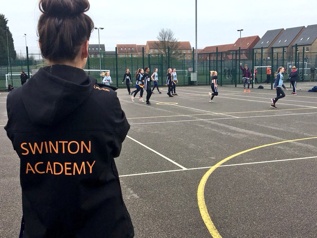 MissHWainwright's tweet photo. #PROUDTEACHERMOMENT My girls absolutely smashing finals day! Rotherham Schools Runners Up! #Netball #FinalsDay #RunnersUp #Y7Team https://t.co/MldMFyCkj9