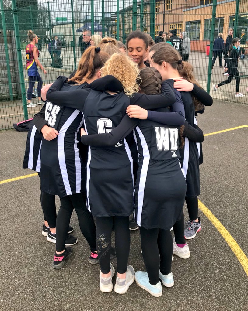 MissHWainwright's tweet photo. #PROUDTEACHERMOMENT My girls absolutely smashing finals day! Rotherham Schools Runners Up! #Netball #FinalsDay #RunnersUp #Y7Team https://t.co/MldMFyCkj9