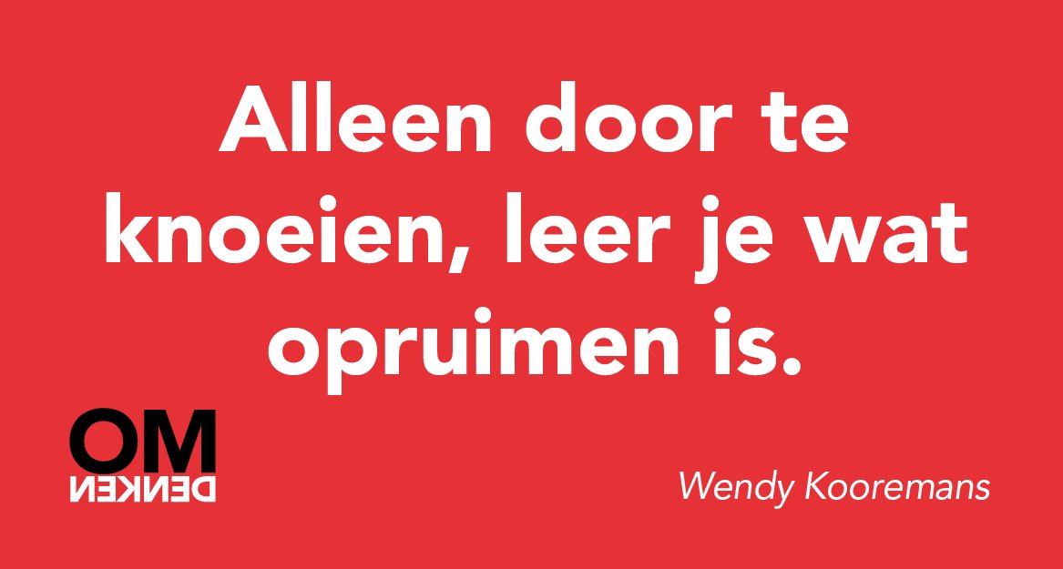Omdenken (@omdenken) on Twitter photo 