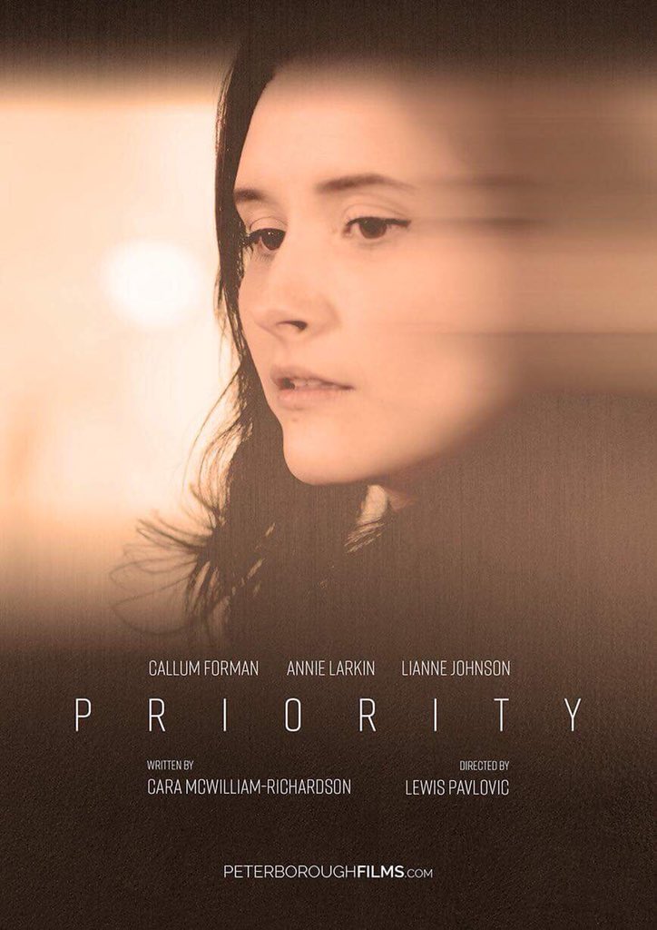 Also I’m loving this poster for my most recent short film made by <a href="/PboroFilms/">Peterborough Films</a> if you haven’t checked it out yet go and give it a look here: vimeo.com/263852283