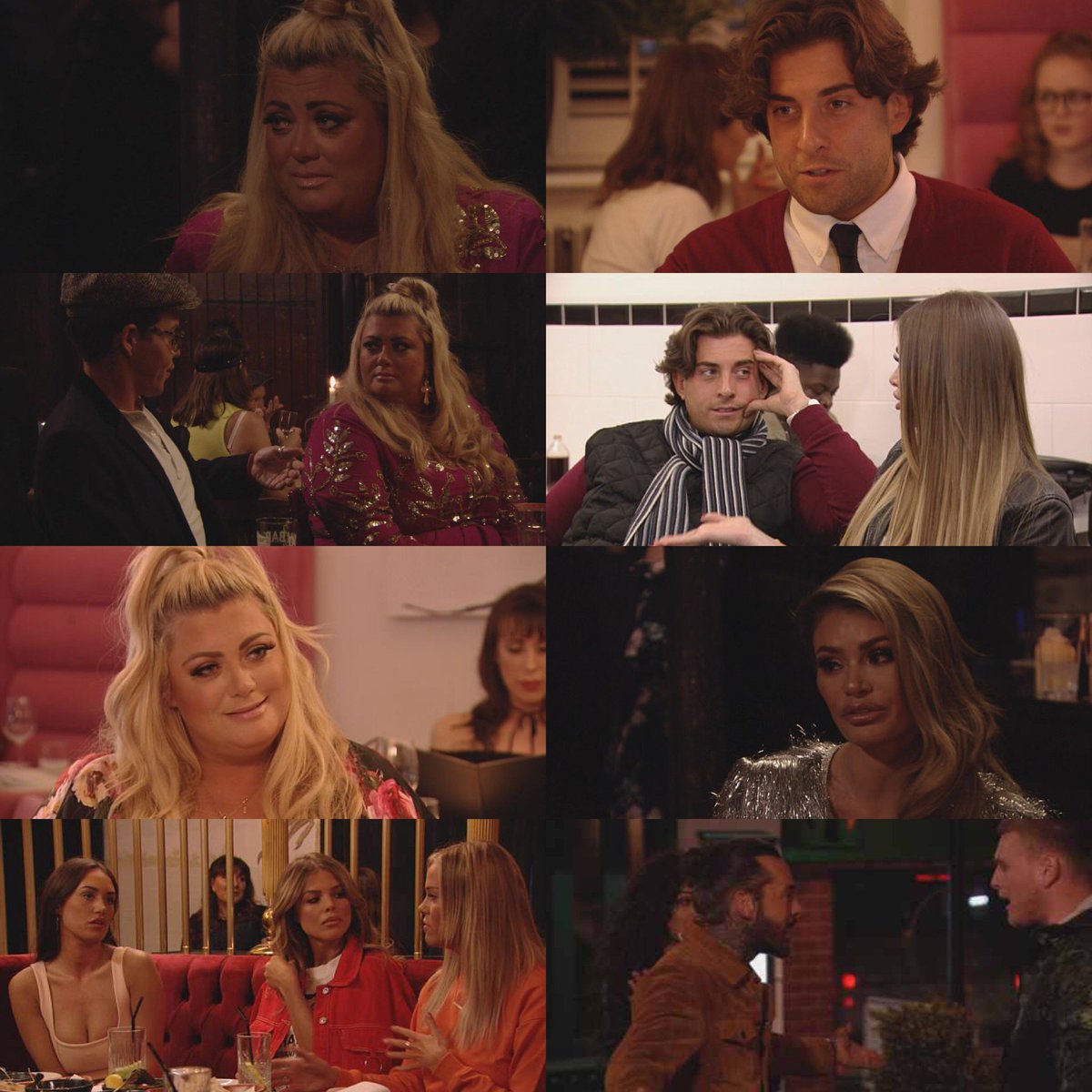 Spoilers for tonight’s episode of #Towie at 9pm on @ITVBe !💥💥 
<a href="/missgemcollins/">Gemma Collins</a> <a href="/RealJamesArgent/">James Argent</a> <a href="/Chloe_Sims/">Chloe Sims ✨</a> <a href="/BobbyCNorris/">Bobby Norris</a> <a href="/Clelia_Theo/">Clelia Theodorou</a> <a href="/Chloemeadows/">Chloe Meadows</a>