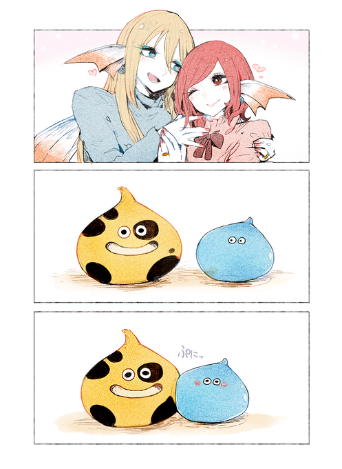 スライムは主人を見て育つ | LINNE₍Ꙭ̂₎ さんのマンガ | ツイコミ(仮)