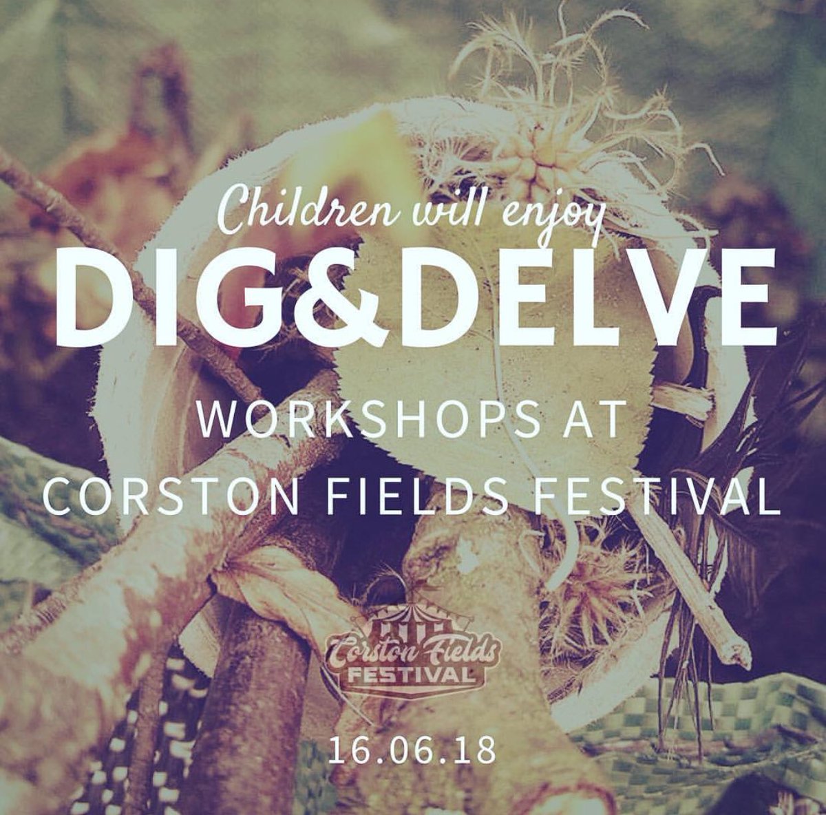 Come and enjoy nature based workshops hosted by <a href="/digdelveuk/">Dig & Delve</a> children can learn about bugs, plant seeds and make bug hotels! #corstonfieldsfest #familyfestival 

<a href="/bathmums/">Bath Mums</a> <a href="/DaysOutBristol/">DaysOutBristol</a> @bathparentguide <a href="/FamiliesInBath/">FamiliesInBath</a> <a href="/BathEnts/">Bath Chron What's On</a> <a href="/ListomaniaBath/">Listomania</a>