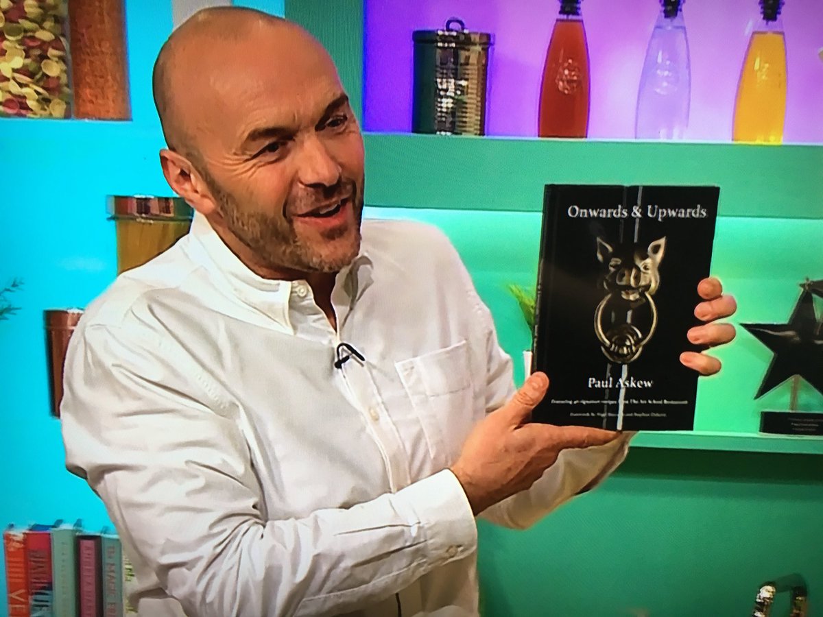 ArtSchoolLpool's tweet photo. As seen on @SundayBrunchC4 - Fancy your own signed copy? Buy it here 👨‍🍳👇https://t.co/PW2uogvgCb https://t.co/ve73QohD47