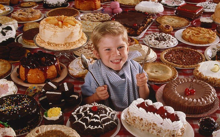 Stilopolis's tweet photo. Ecco chi non ingrassa mai, pur mangiando dolci... https://t.co/O5mf6AsfpO