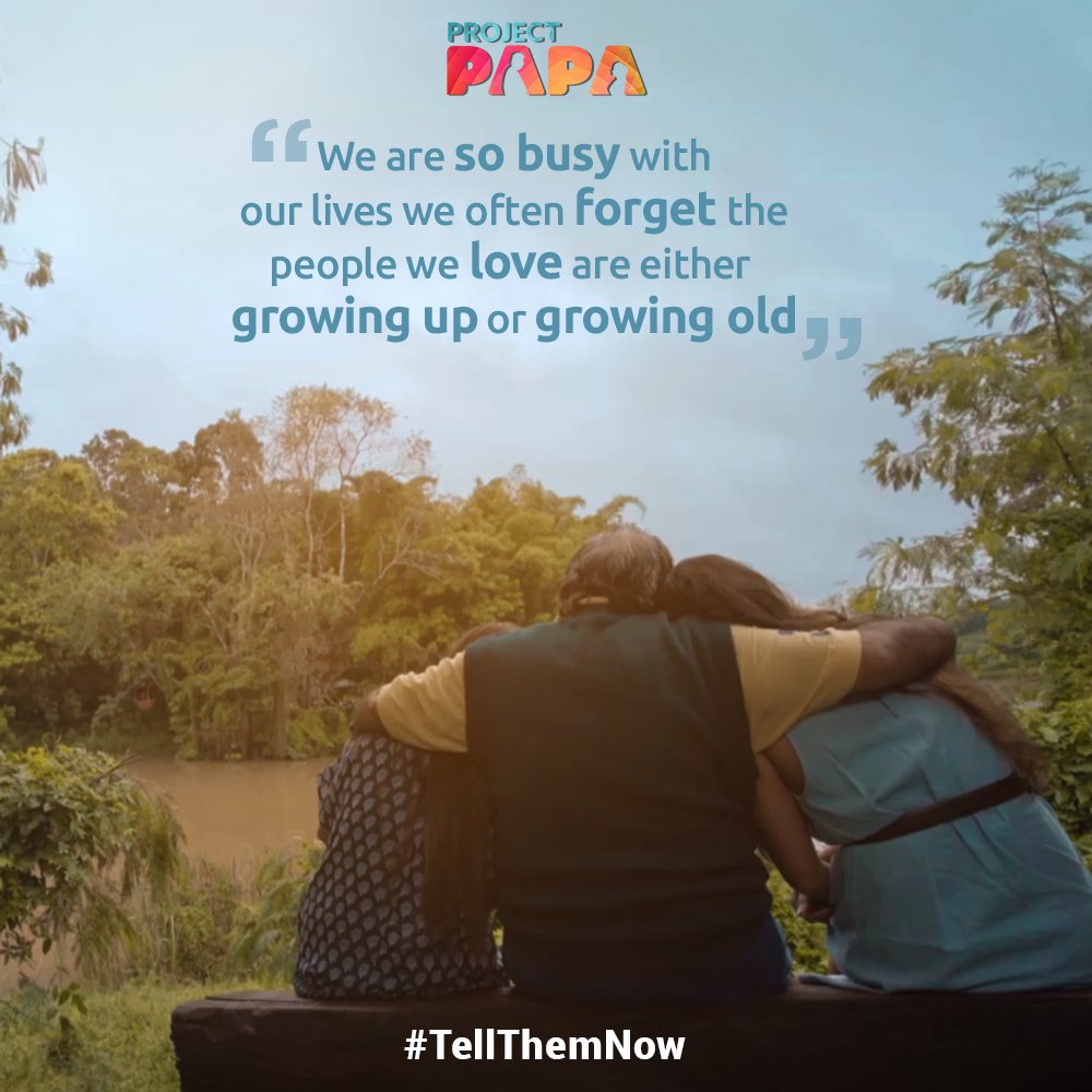 vkaao's tweet photo. Watch this beautiful story of a daughter and her father!
Watch Project @projectpapafilm in @_PVRCinemas on 20th April.
Book Now: https://t.co/aHeWobTq3D
#ProjectPapa #LetsVkaao https://t.co/7fk6a2T8QM