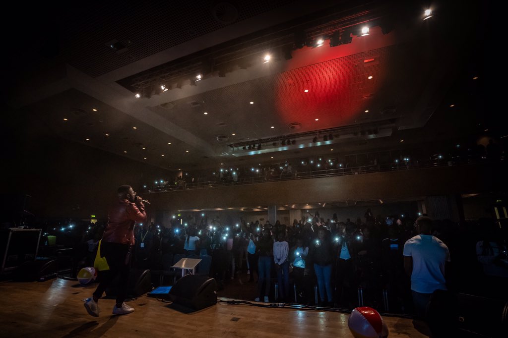 CharlesDadaUk's tweet photo. We lit up the BIC Centre this weekend making Jesus famous ... The David Generation .. #NewMan #ShineYourLight #CharlesDadaBreathe #Psfuk 📷 by the amazing @mannys.vantage https://t.co/0WVJlEmlNV