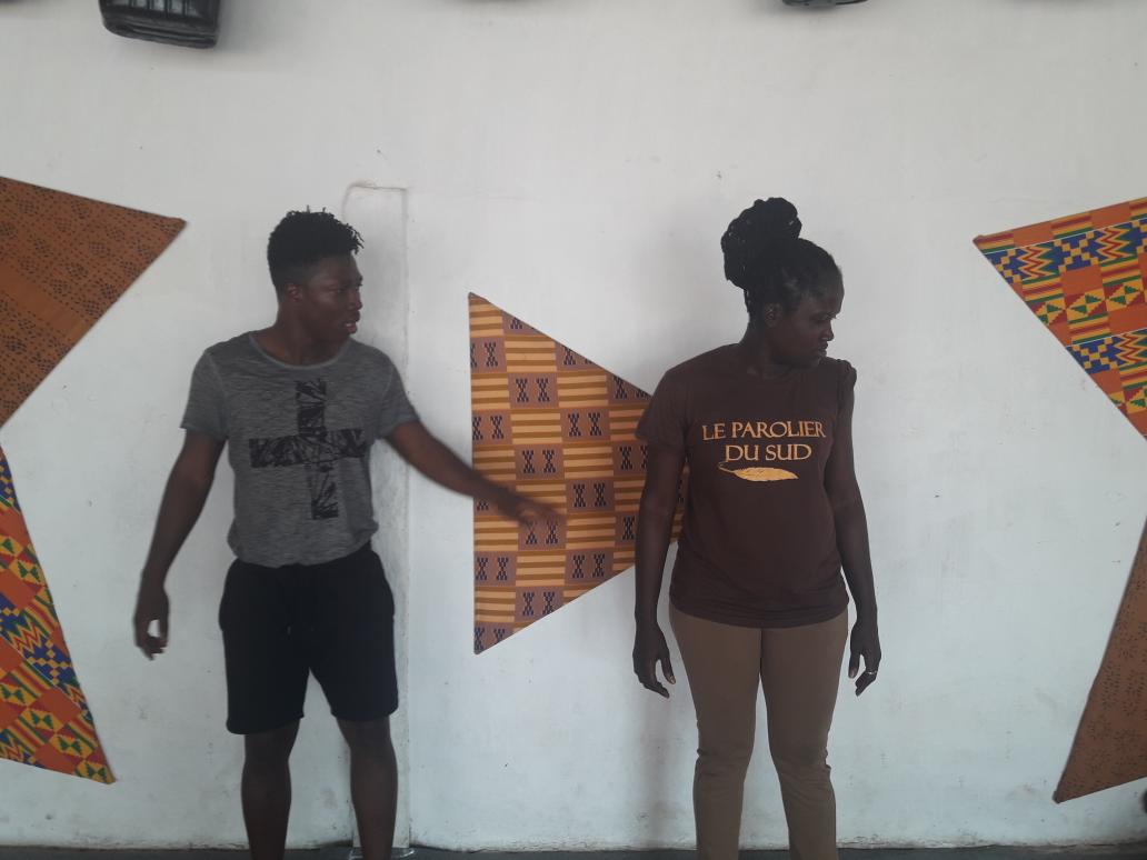 Une bonne semaine d'ateliers de théâtre et danse aux STUDIOS KIRAH,avec Soulbang's,Manamba Kanté Bangoura,Bébé Baya,les comédiens de la Muse