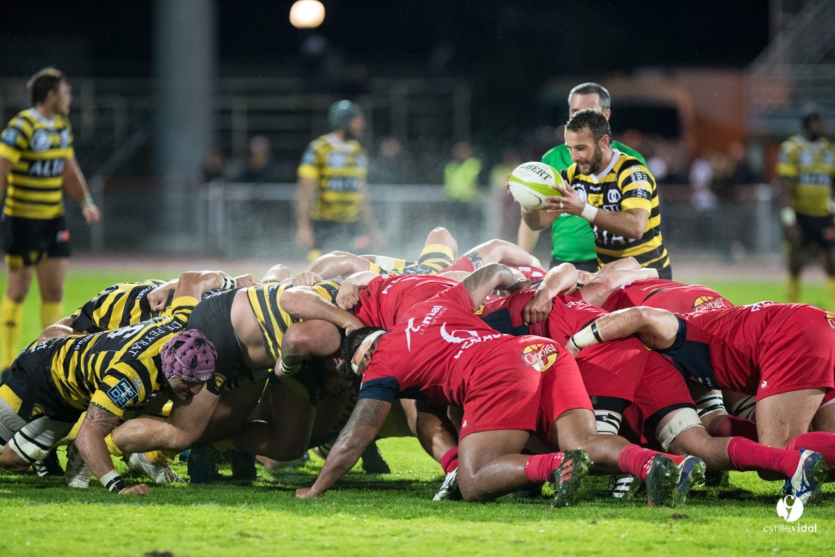 SMR_Rugby's tweet photo. H-2 / Jour de match
🏈 @SArugbyofficiel vs @SMR_Rugby
🏟️ Stade Jean-Alric
⏰ 14h30
📺 @canalplus sport / @Eurosport_FR player
📲 Live match https://t.co/akpSgamfF3
#SACASMR #ProD2 #J30 #JauneEtNoirSontNosCouleurs https://t.co/RXmbgCCgfg