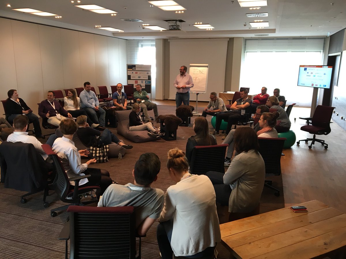 futuresalescamp's tweet image. Auch in den letzten Sessions noch volles Haus... jetzt kommt die #Feedbacksession! #FSC18