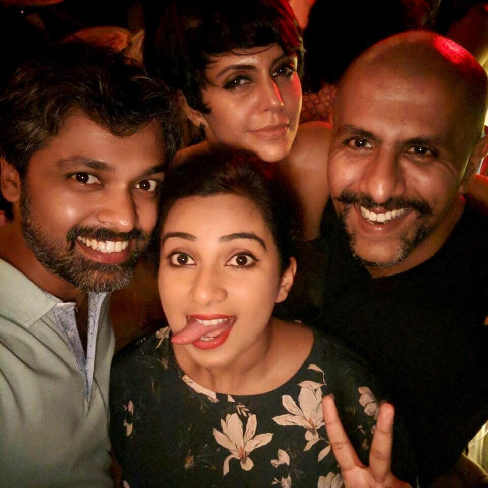 yuktiishma's tweet photo. The cutest pic of #GupluDevi aka @shreyaghoshal till date @VishalDadlani https://t.co/MFDAsH7JBS