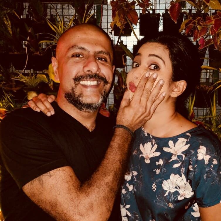 yuktiishma's tweet photo. The cutest pic of #GupluDevi aka @shreyaghoshal till date @VishalDadlani https://t.co/MFDAsH7JBS