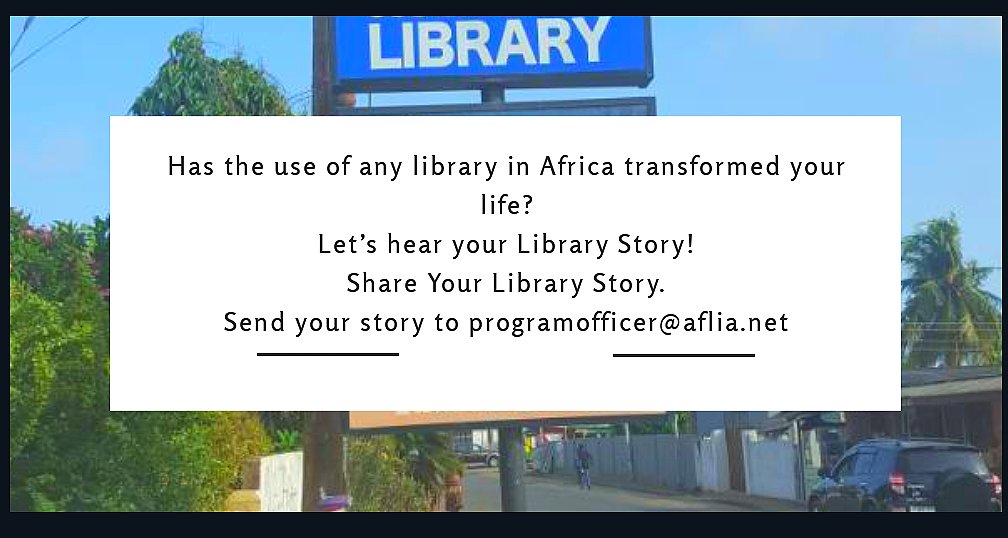 ConnectLibs's tweet photo. #YourLibraryStory
Sharing how a Library has influenced your life will help kids to learn the importance of reading & discovering the treasure between the pages of books. The next Einstein might be an African child. Let's help the next generation achieve. #SDGs4 #QualityEducation https://t.co/CiMuKLHfD3
