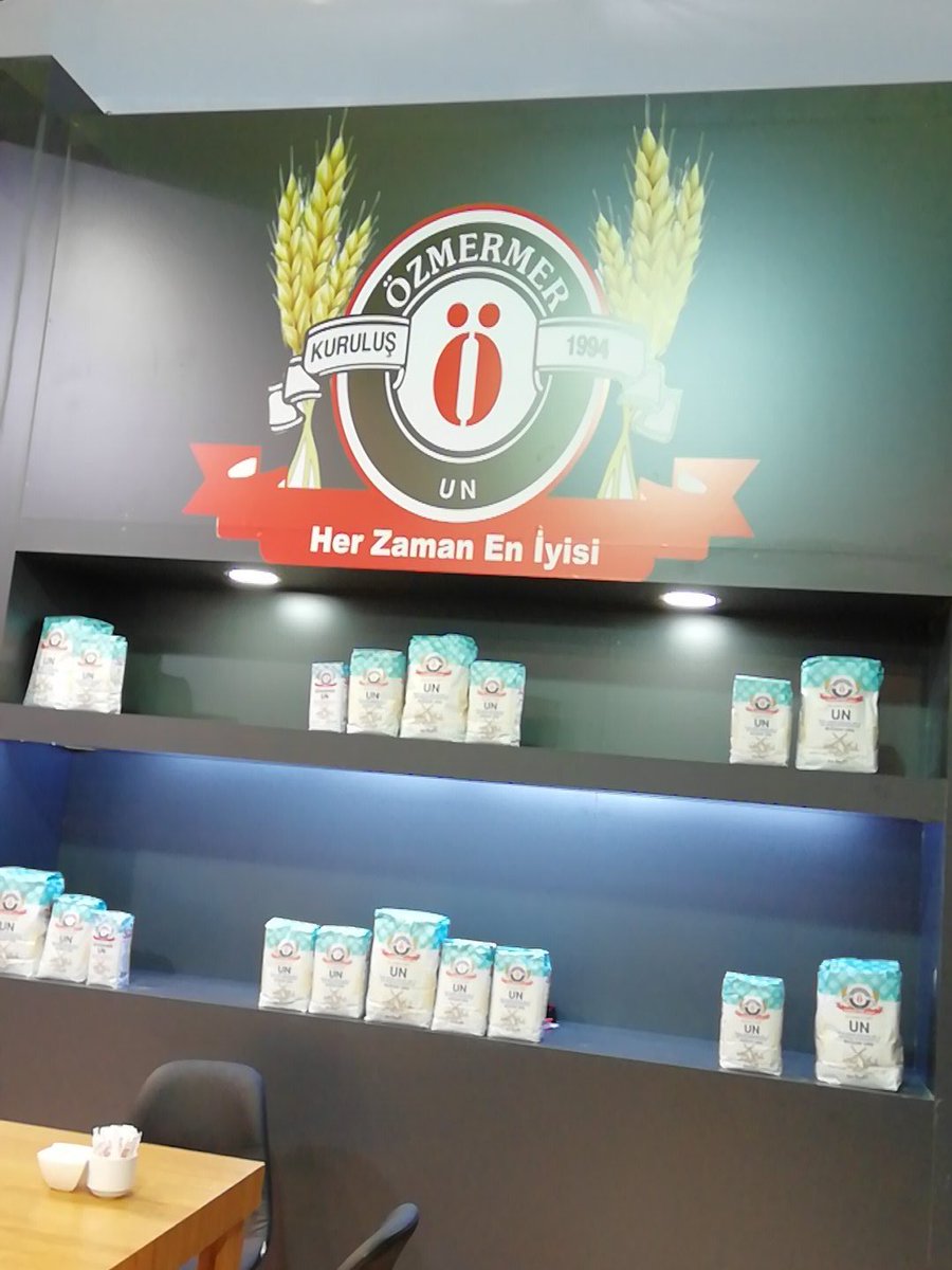 ozmermerun's tweet photo. İbatech 2018 bugün son
#özmermerun #Gaziantep #pide #un #ekmek #stuttgart #İstanbul #ibatech2018 #fuar #bread #Türkiye https://t.co/qx0DbT2UhC