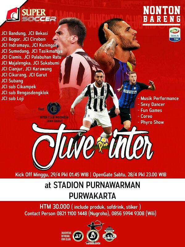 Hayu ramaikan. Yg mau ikut bisa kontak 085222135155 via wa.