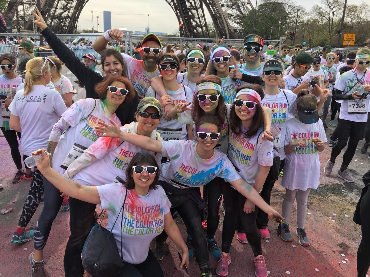 On l’a fait 💪❤️
#TeamPPI et #TeamHmV
#ColorRun <a href="/AlainHazan/">AlainHazan</a> <a href="/AnneMessas/">Anne MESSAS</a> <a href="/GLoingerB/">Gaelle Loinger-B_ip</a>