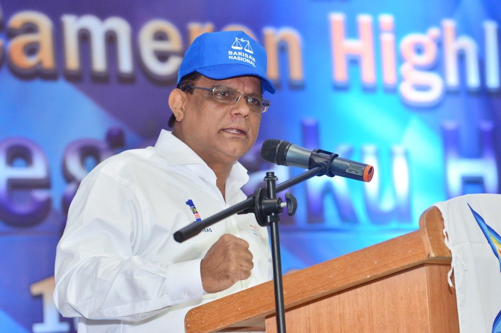 myPPP_HQ's tweet photo. Pelancaran Manifesto #PRU14
Cameron Highlands oleh Ybhg Tan Sri @m_kayveas Pada 15hb April 2018 @NajibRazak
@TengkuAdnanReal 
#myPPP #BN 
#MakeCameronNiceAgain 
#myP078 #TeamKVS #KamiGengNajibRazak https://t.co/jtzFWkVILS