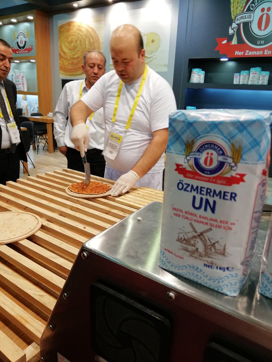 ozmermerun's tweet photo. İbatech 2018 bugün son
#özmermerun #Gaziantep #pide #un #ekmek #stuttgart #İstanbul #ibatech2018 #fuar #bread #Türkiye https://t.co/qx0DbT2UhC