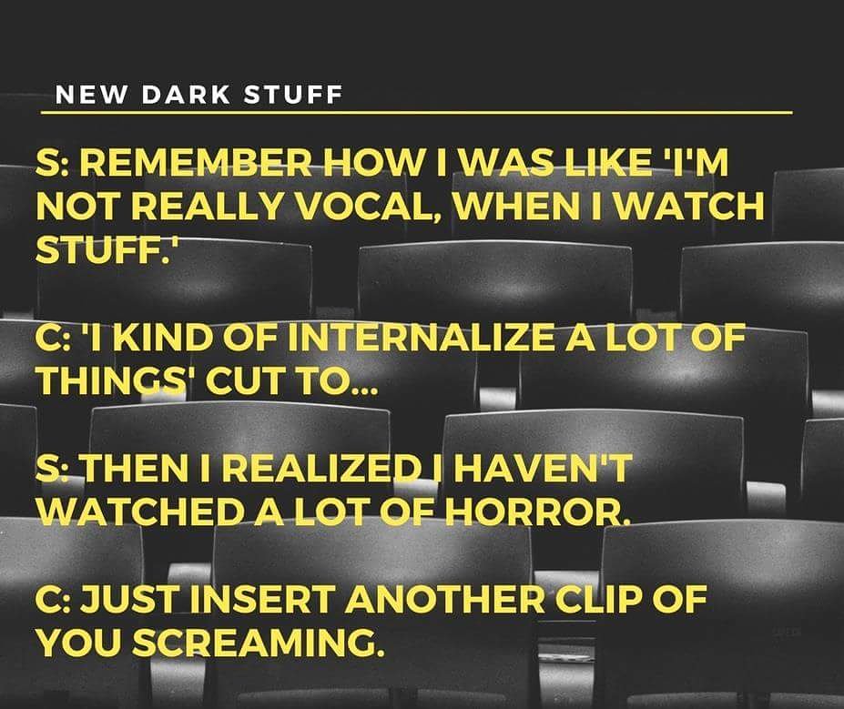darkstuffwithCS's tweet photo. It's our second media special and a lot happens.

#podcast #darkstuff #podernfamily #looksee #crypttv #AQuietPlacemovie

https://t.co/ze3PMEUIeG https://t.co/hrPot50nnI