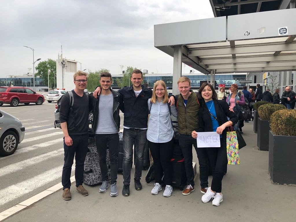 Welcome dear Münster team! Let’s start a wonderful journey!