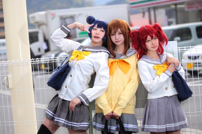 Twitterのコスプレ画像18