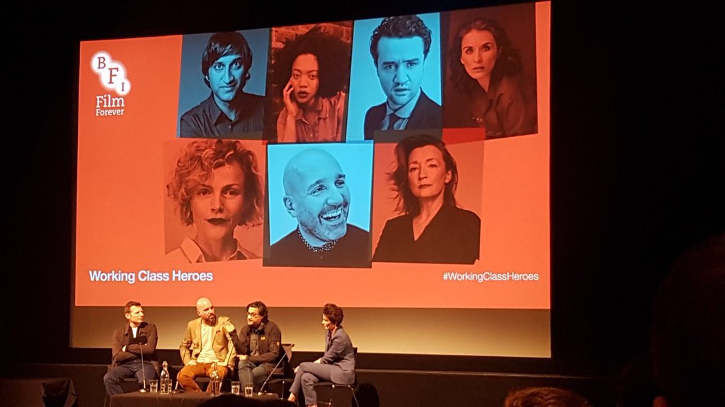 #7th Whoever is an #Actor or cinofile in London and didn’t attend yesterday’s <a href="/BFI/">BFI</a> #WorkingClassHeroes has missed out. Big time. Great names like <a href="/DesHCasting/">Des Hamilton Casting</a> @asifkapadia Johnny Harris <a href="/sbaigcasting/">shaheen baig casting</a> and many others been interviewed by @dannytheleigh. What a day. #OnTheVerge