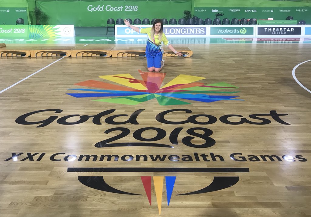 Lazybee88's tweet photo. So proud to have been a @GC2018 Netball Sports Competition #GamesShaper! I’ve met so many awesome people, made some incredible memories and witnessed @EnglandNetball take home the gold! Here’s to @birminghamcg22!!! #volunteer #englandroses #goldmedal #stillbuzzing https://t.co/Fr7JQ0y0vS
