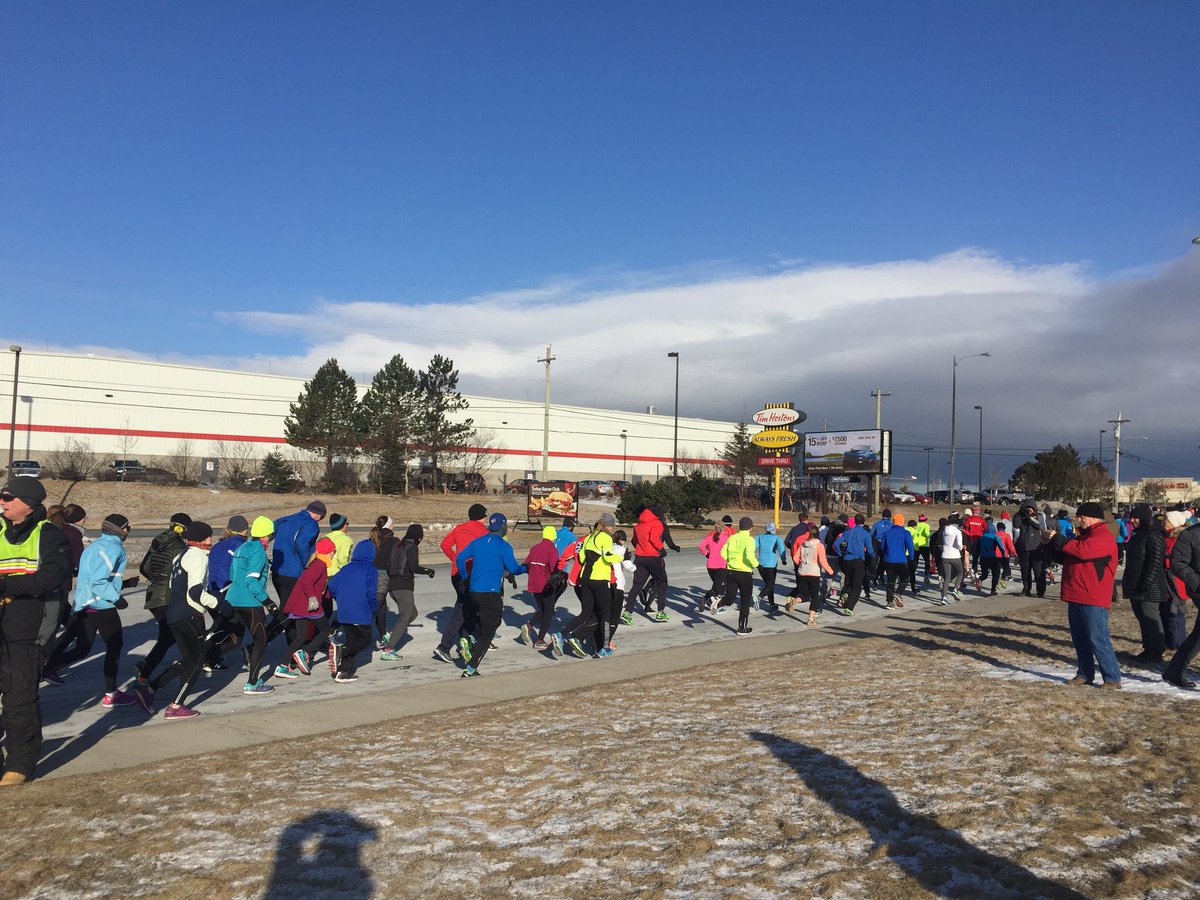 margobnl's tweet photo. Off to a breezy start! #BPFlatOut @NLAthletics @ANERunningClub https://t.co/IyohOS4tmE