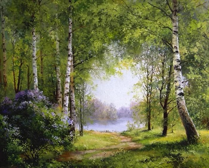 Художник Ян Барткевич