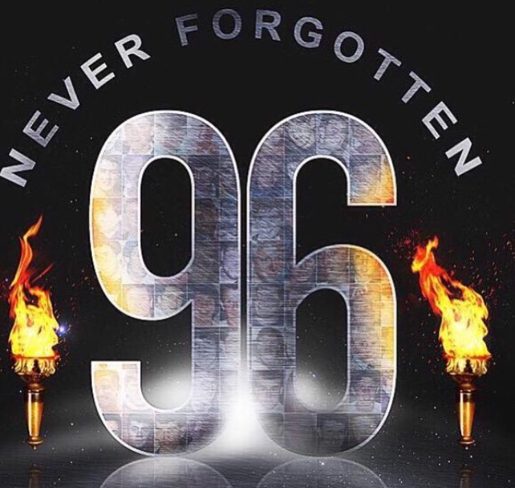 LuisSuarez9's tweet photo. Never Forgotten 🙏🏻🙏🏻😔😔🔴🔴 #Jft96 #hillsborough #lfc #ynwa https://t.co/8fta4Cg0DW