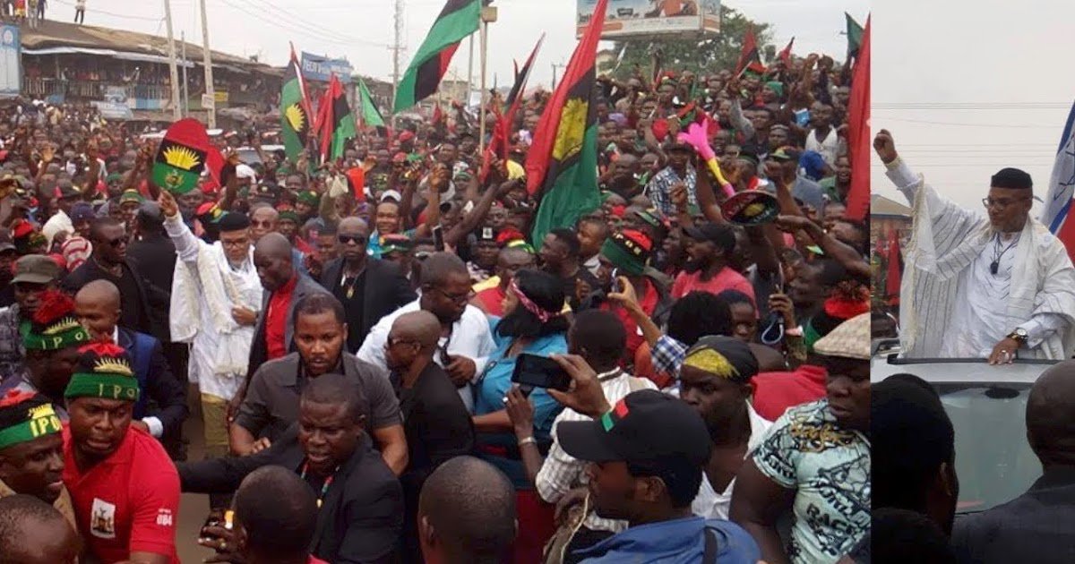 ObinwannemNews's tweet image. IPOB'S HUGE RESPONSIBILITY dlvr.it/QPbNW8