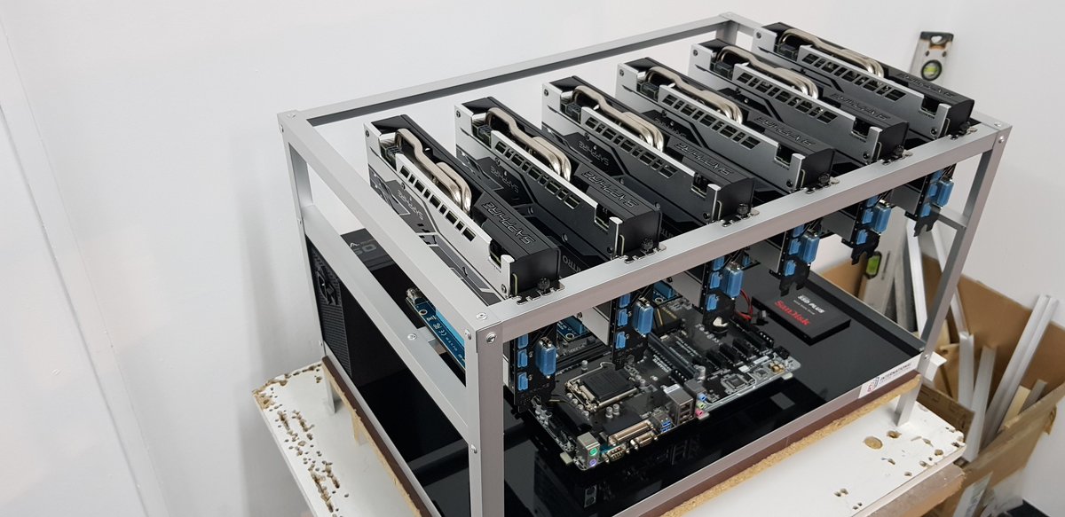 1stMiningRig's tweet image. New price: Aluminum Mining Rig Open-Air Frame

1stminingrig.com/product/alumin…

#MiningFrame #MiningCase #OpenAir #MiningRig #AluminumRig #Mining #Plexiglass #6GPURIG #GPUMining #Crypto #ETH #ZEC #XMR #BTCP #BTC #BTG #UBQ #EXP #KMD #ZCL #ZEN #DCR #PASC #XVG #Buy #Price