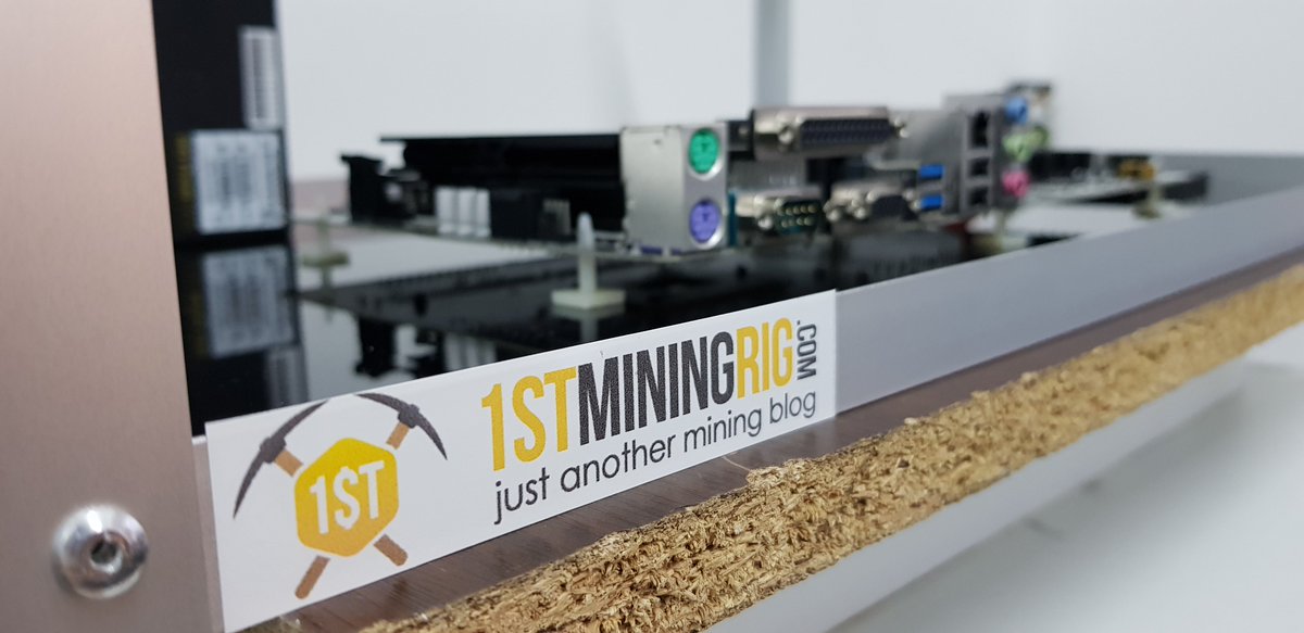 1stMiningRig's tweet image. New price: Aluminum Mining Rig Open-Air Frame

1stminingrig.com/product/alumin…

#MiningFrame #MiningCase #OpenAir #MiningRig #AluminumRig #Mining #Plexiglass #6GPURIG #GPUMining #Crypto #ETH #ZEC #XMR #BTCP #BTC #BTG #UBQ #EXP #KMD #ZCL #ZEN #DCR #PASC #XVG #Buy #Price