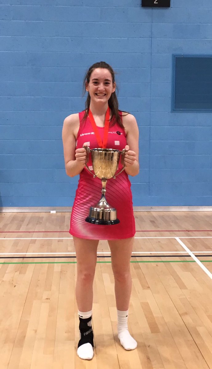 PhoebeWickham's tweet photo. 🏆NPL CHAMPIONS!! 🏆 🥇Loved playing its such talented and supportive players and coaches, thank you! Proud to be part of @pulse_netball 💗🖤💗🖤 https://t.co/ywHevOuADt