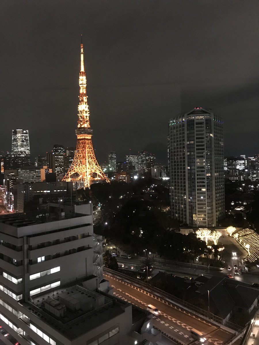 ট ইট র Ryo Sekiguchi 本日の１枚 パークタワー芝公園からの夜景でこざいます 港区 タウンハウジング 芝公園 赤羽橋 タワーマンション 分譲賃貸マンション 東京タワーの見える部屋