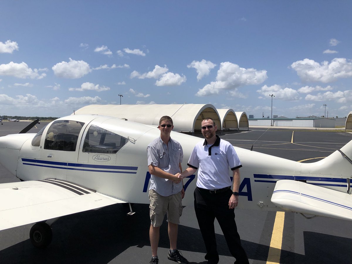 ptsmith24's tweet photo. Passed my Instrument Instructor checkride yesterday! #Aviation #flightinstructor #cfi #cfii https://t.co/lHrZsQjQUB