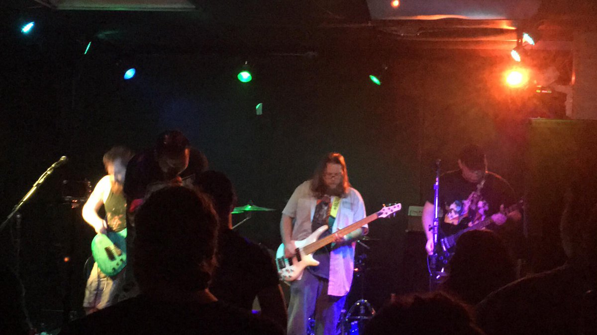 CarbonProphets's tweet photo. Great show last night @ Shooters. Can't wait for the next one. Date and location of next show coming soon. https://t.co/puu1HUwXe7