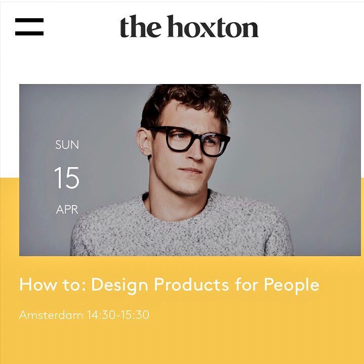 AlexanderTempel's tweet image. Goed programma van The Hoxton met Makerversity vandaag! Over het opstarten van een duurzame onderneming en het zelf maken van producten. I like! #TheHoxton #Sustainable #Makerversity @makerversity